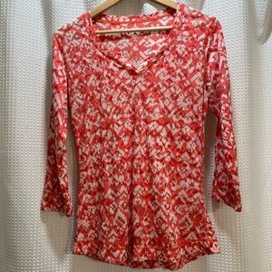 Woolrich Long Sleeve Burnout Style Shirt Women’s Size Medium